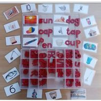 Home Schooling Movable Alphabets