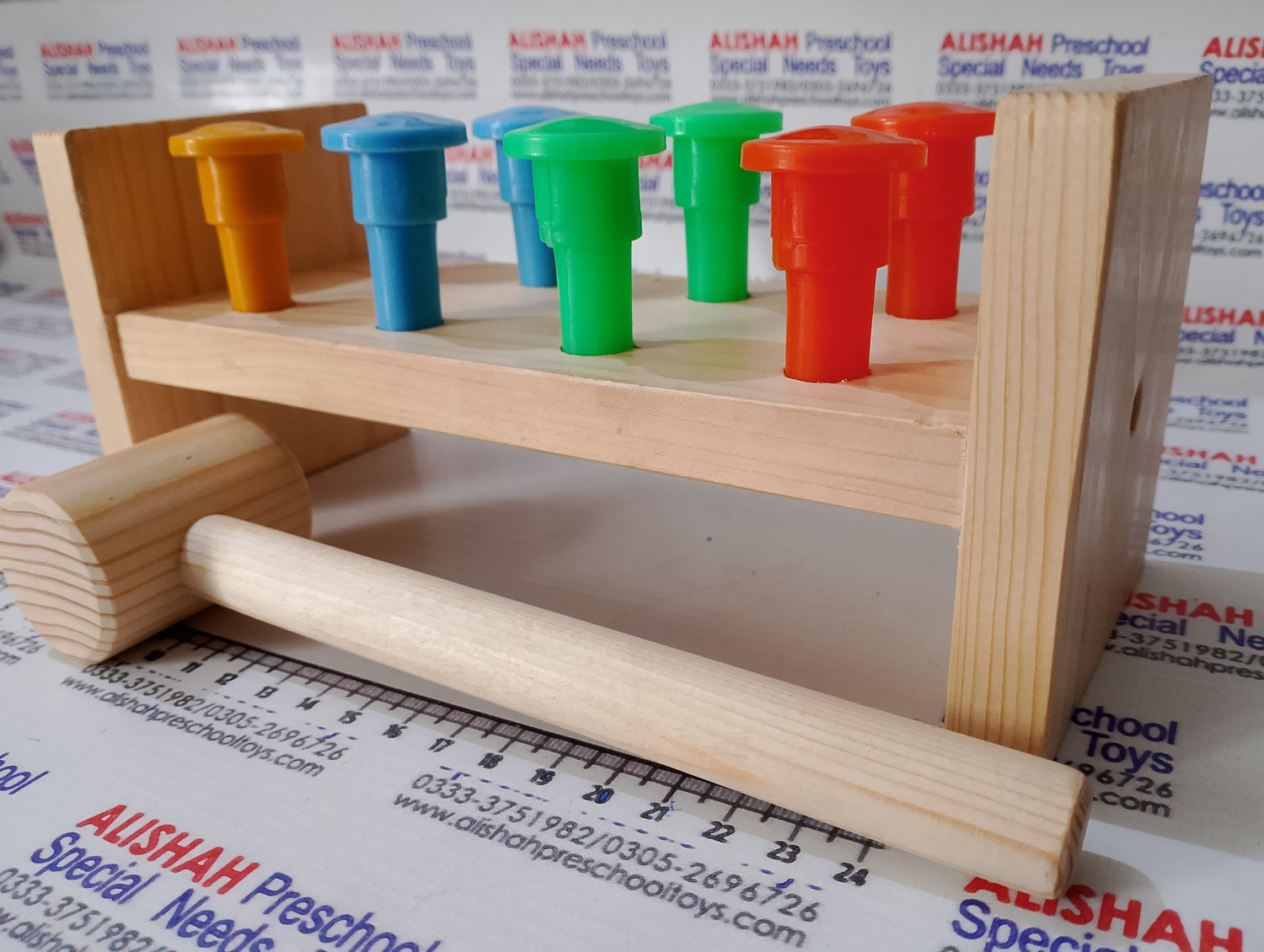 Hammering & Pounding Pegs