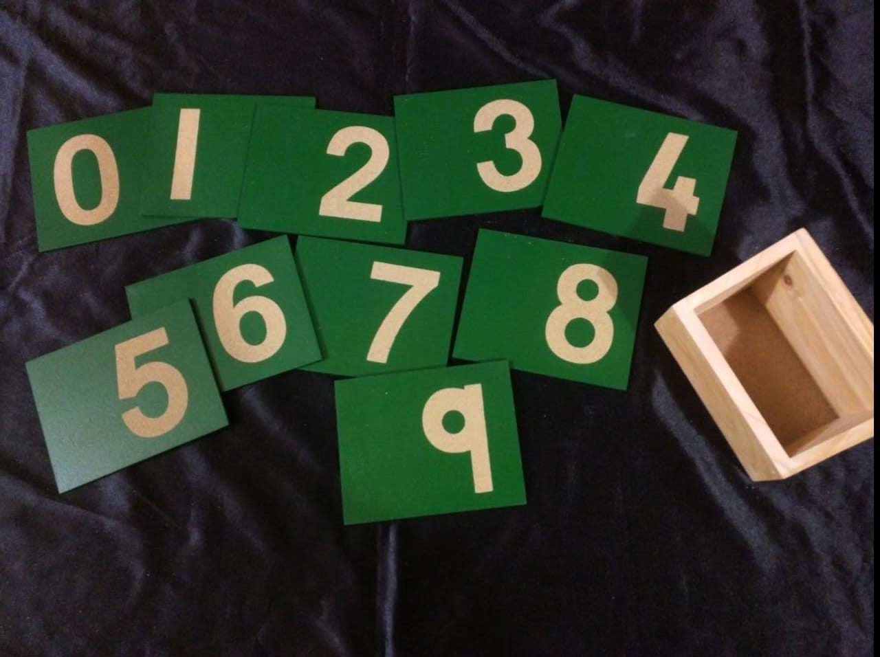SANDPAPER NUMBER ENGLISH