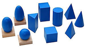 GEOMETRICAL SOLIDS