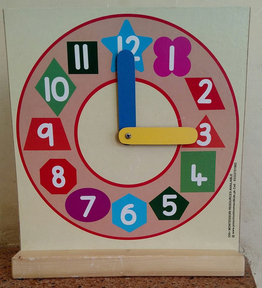 Teaching Clock