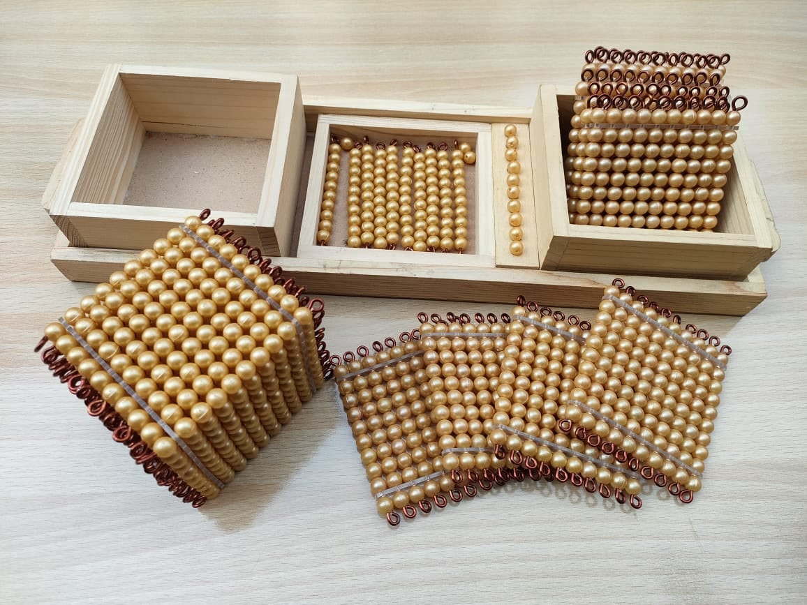 MONTESSORI INTRODUCTION TO DECIMAL SYSTEM
