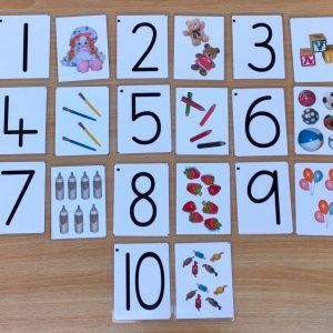 NUMBER-COUNTING-MATCHING-CARD