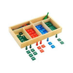 Montessori STAMP-GAME