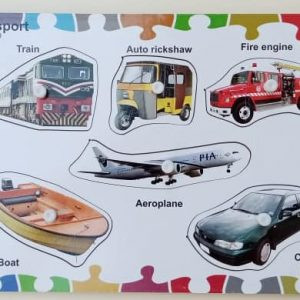 TRANSPORT-6PCS-KNOB-PUZZLE