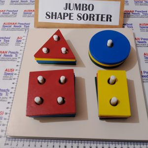 jumbo shape sorter