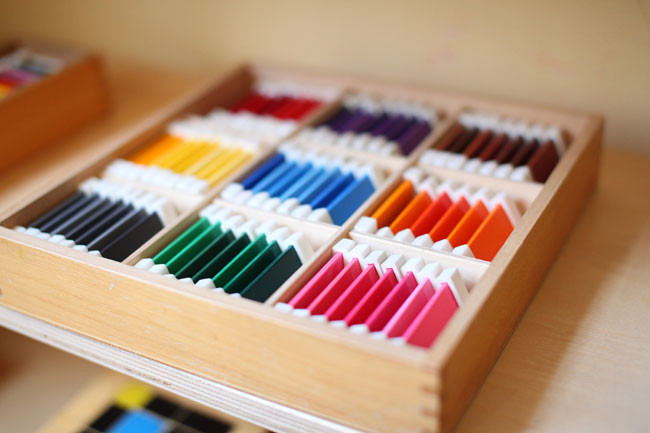 MONTESSORI COLOUR TABLET BOX 3