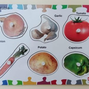 PUZZLE-VEGETABLE-6PCS