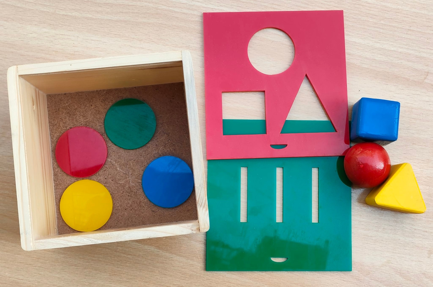 Coin & Shape Posting Box