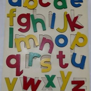 Lowercase-Alphabet-Puzzle