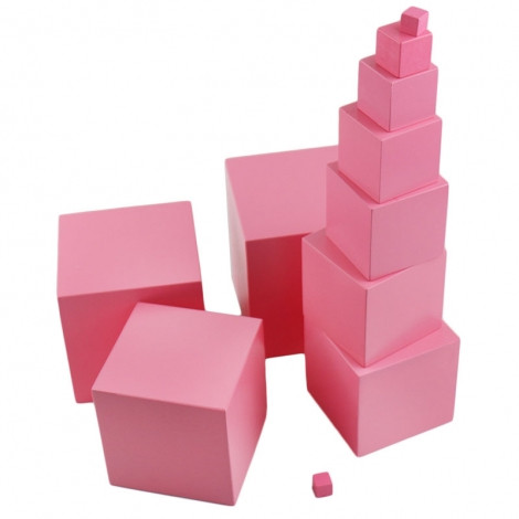 MONTESSORI PINK TOWER
