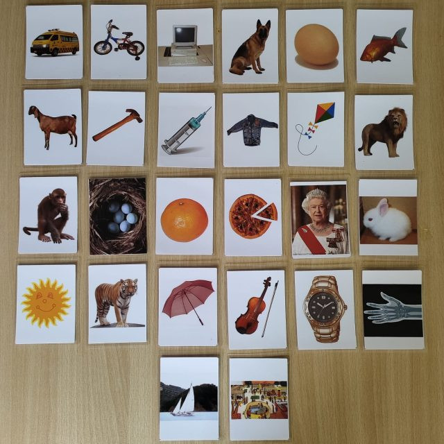 phonic alphabet picture cards sound A