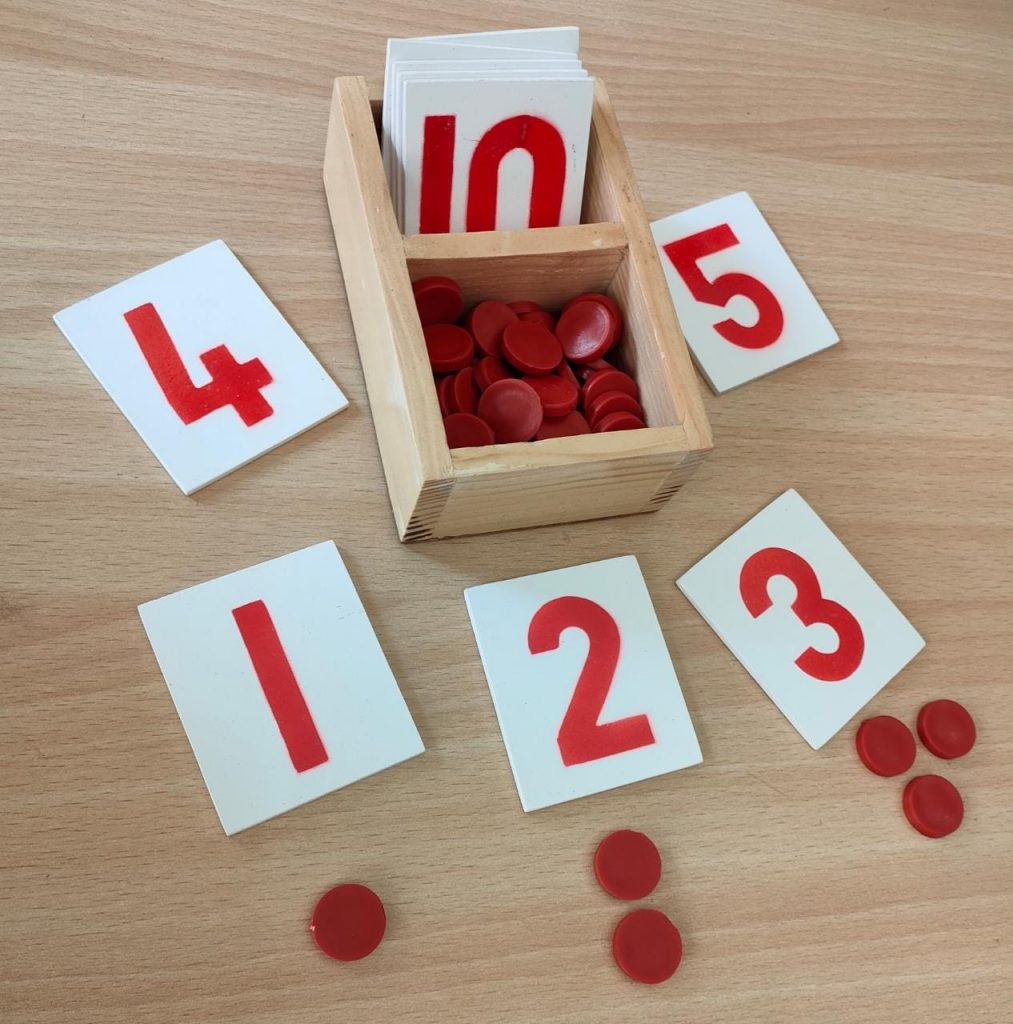 COUNTERS AND CARDS