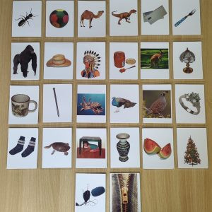 PHONIC alphabet picture cards sound C