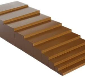 brown stairs
