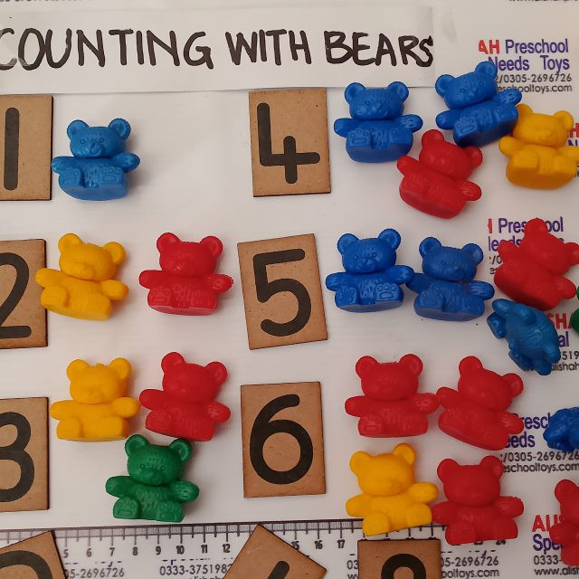 Counting with bears